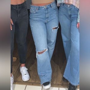 Zara Wide Leg Jeans
